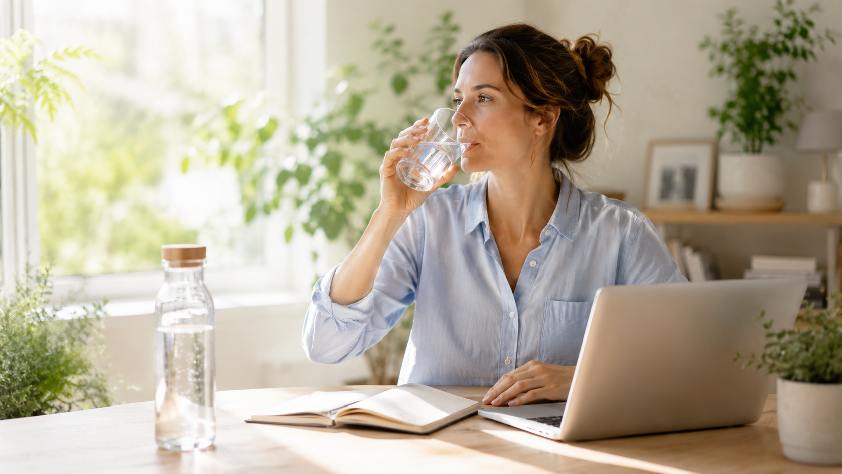 Wasserqualität statt nur Trinkmenge