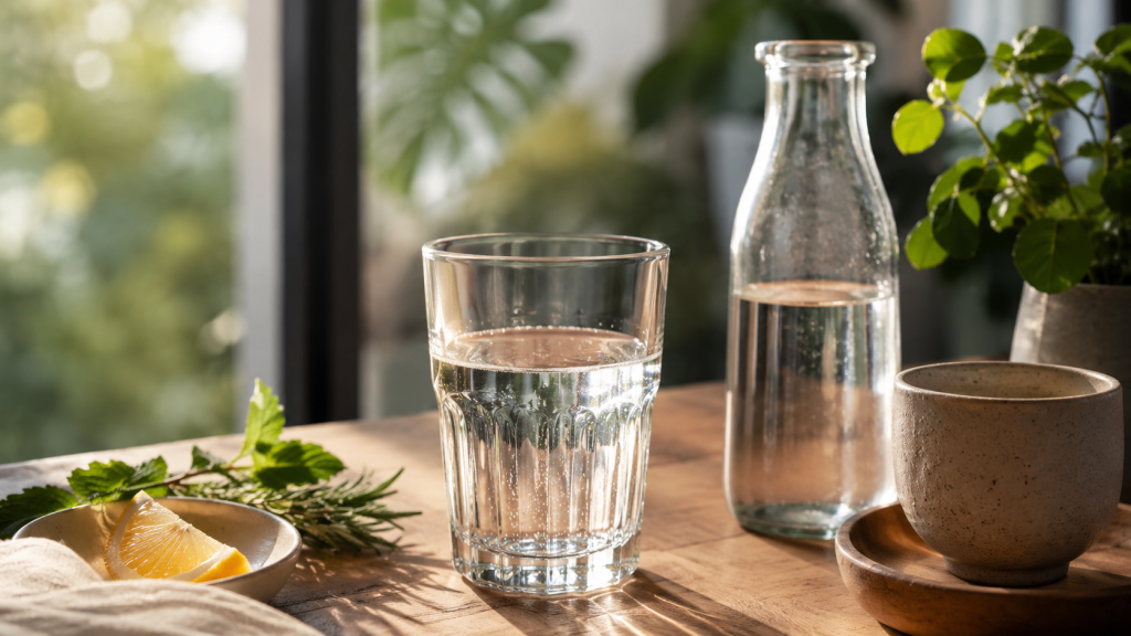 Antioxidatives Wasser