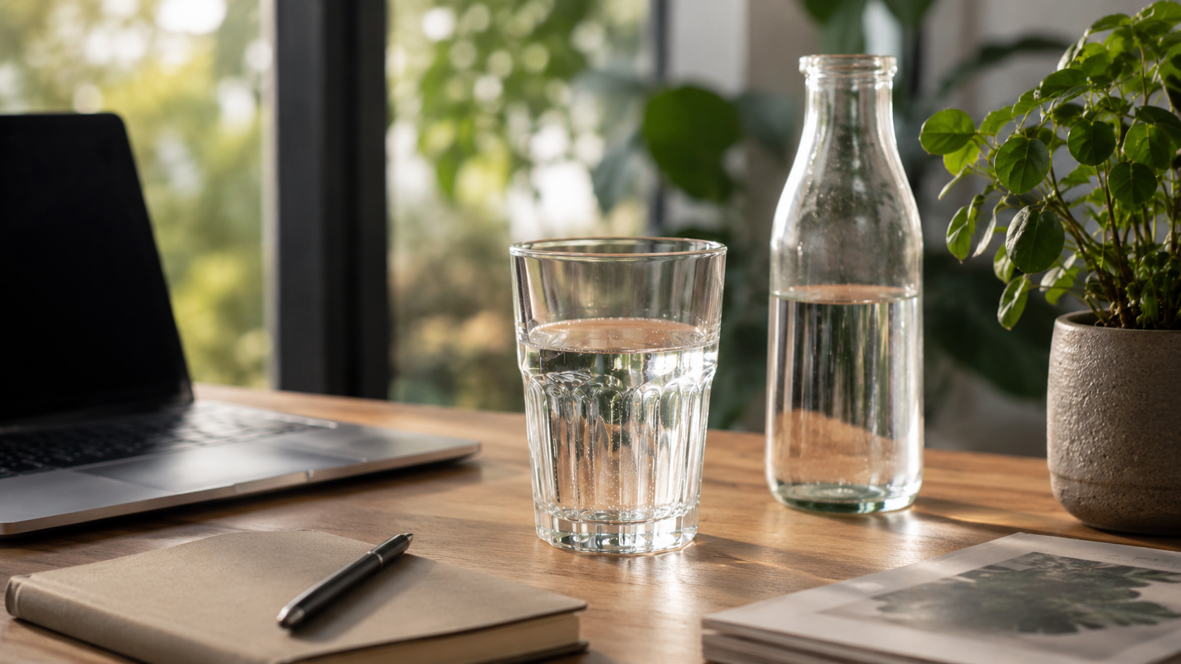 Antioxidatives Wasser