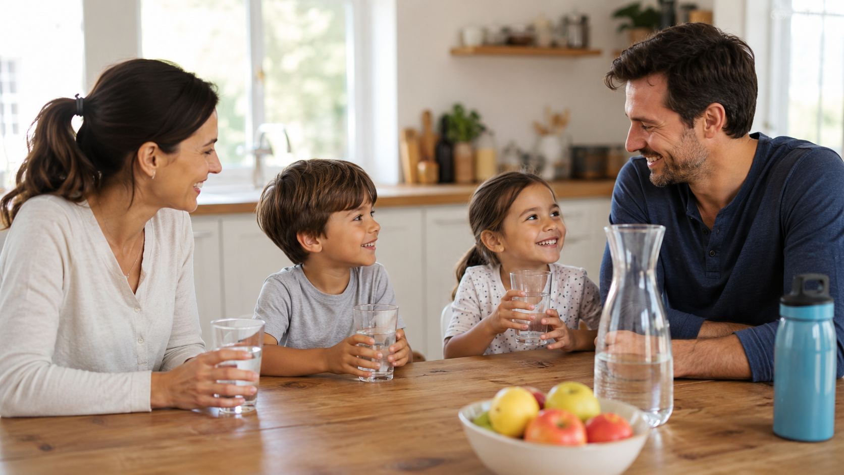 Wasser für Familien
