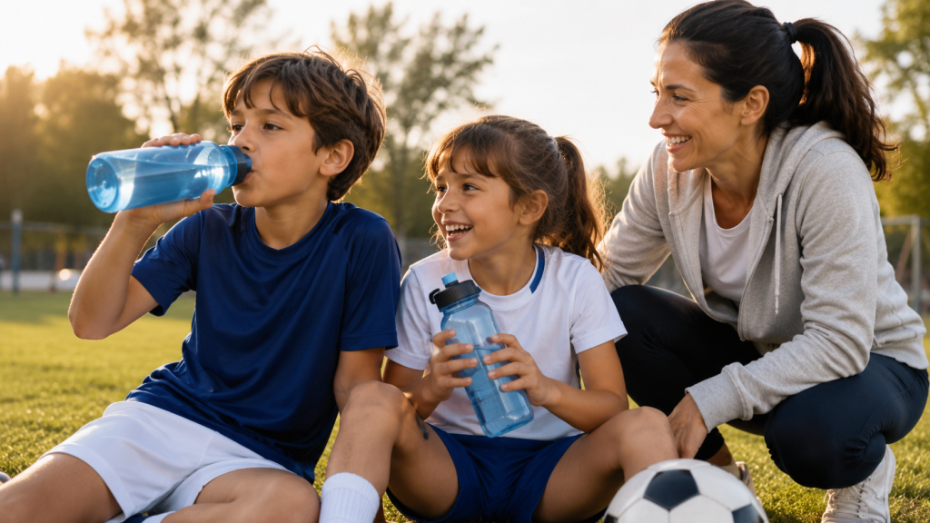 Wasser für Familien Wasser für Familien